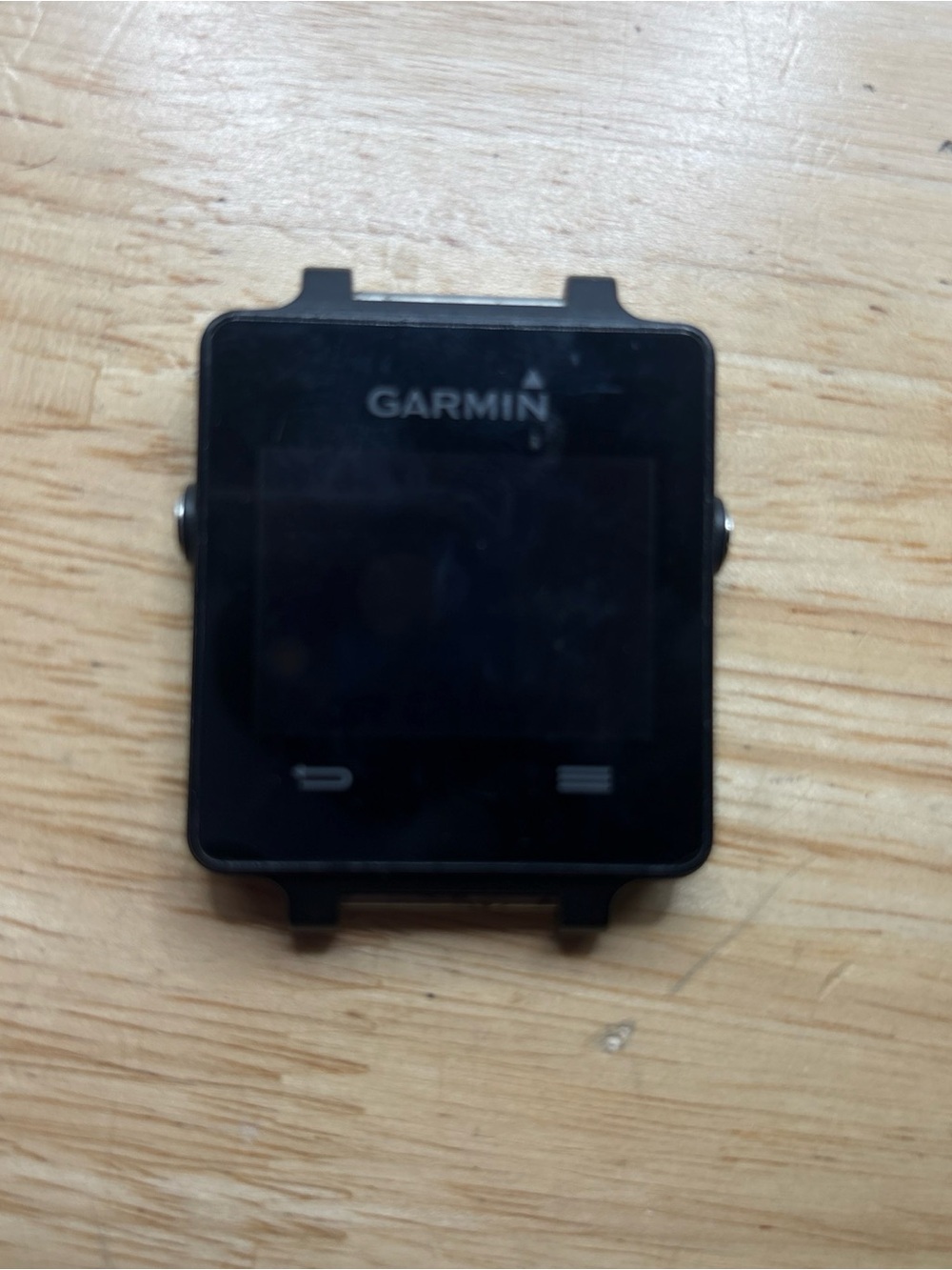 Garmin Vivoactive 04awgd01 Watch Untested As Is. No Charger